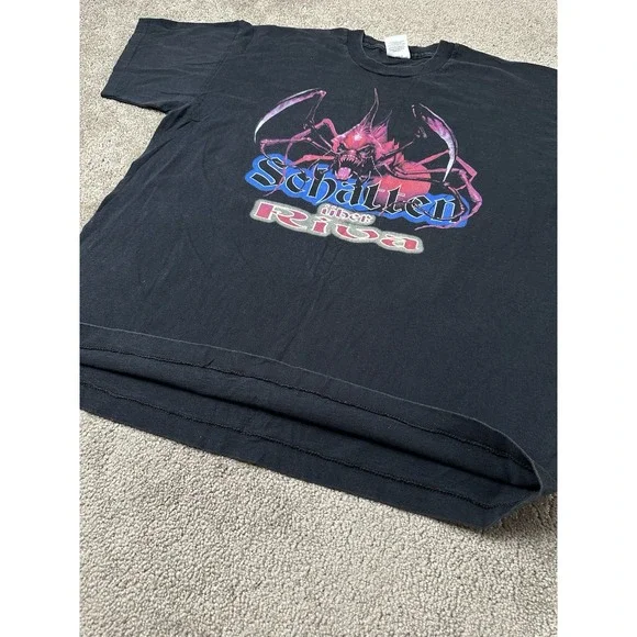 Rare Mens Tshirt 90s Screen Stars Sohatten Uber Riva Nordlandtrilogie, Size XL